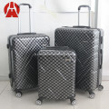 Lot de 3 valises ABS pour chariot de voyage en ABS